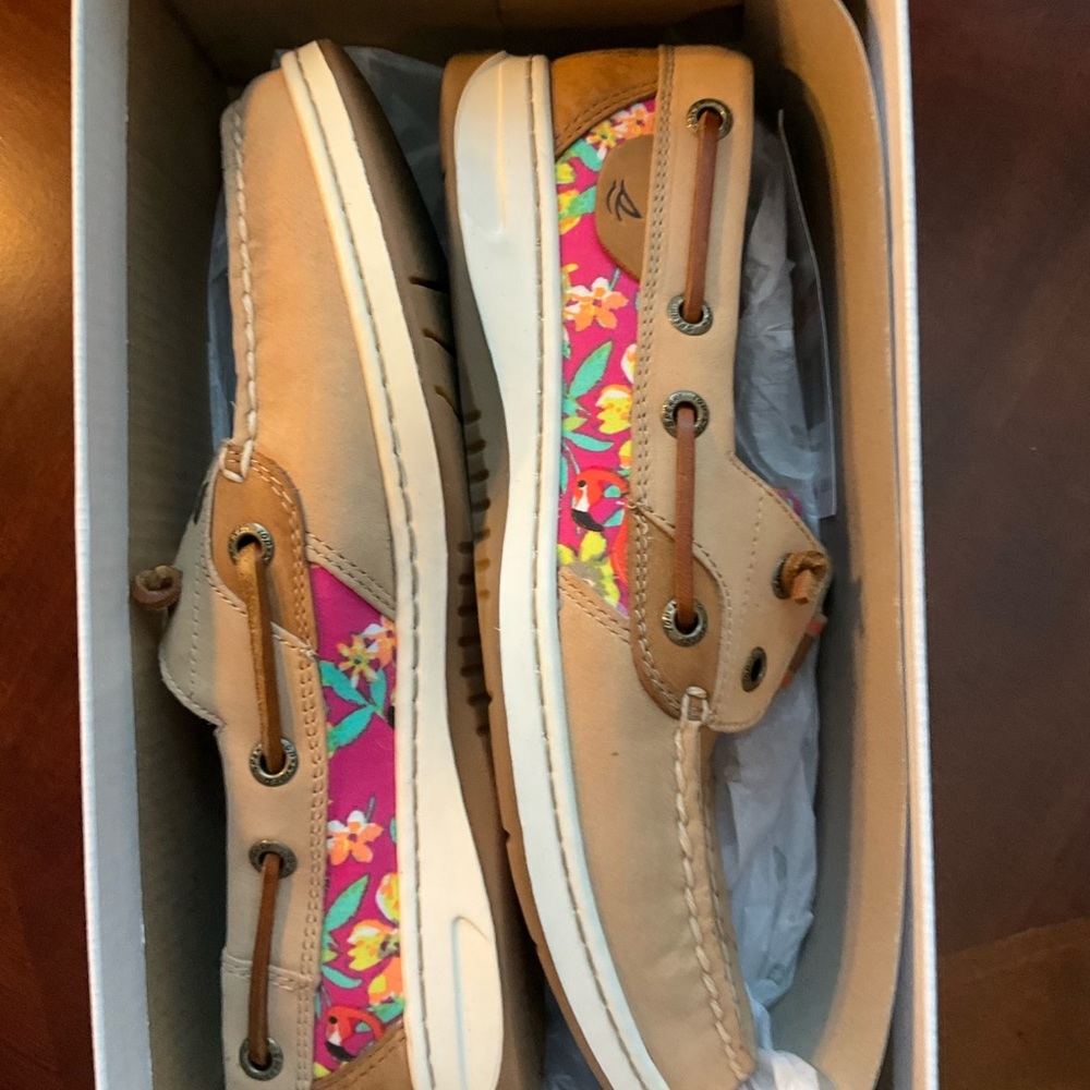 New Floral Sperry Top-Sider